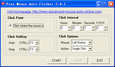 Online auto clicker no download